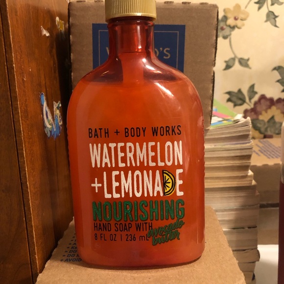 Bath & Body Works Other - Bath & Body Works Watermelon + Lemonade Hand Soap 8 OZ